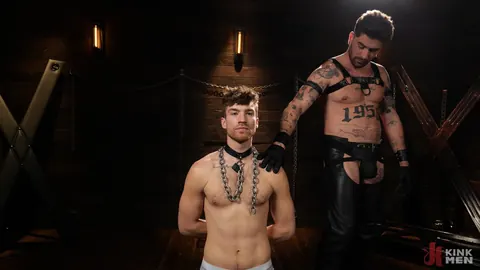 Bound Stud Gets Fucked and Takes a Gay Cumshot – photo 1 of 21