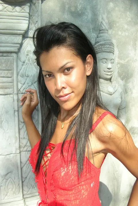 Slim Thai Trans Woman Strips and Reveals Her Body Nude – photo 2 of 20