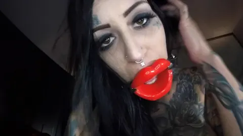 Janey Doe: Busty Brunette with Piercings Gives a Blowjob and Takes Anal – photo 7 of 16