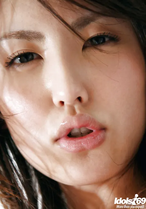 Takako Kitahara: Petite Asian Brunette Shows Her Big Tits in Lingerie – photo 15 of 15