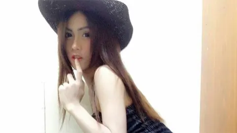 Petite Asian Trans Woman Poses Nude Through Outfit Changes – photo 14 of 14