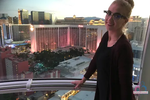 Sierra Nicole: Blonde Girlfriends Undress and Kiss Naked – photo 7 of 20