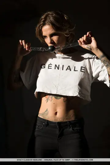 European Babe with Big Tits Fingers and Spreads Herself