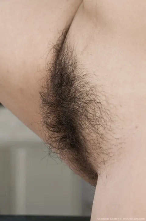 Anastasia Cherry: Petite Latina MILF Spreads Her Hairy Pussy Outdoors – photo 13 of 16