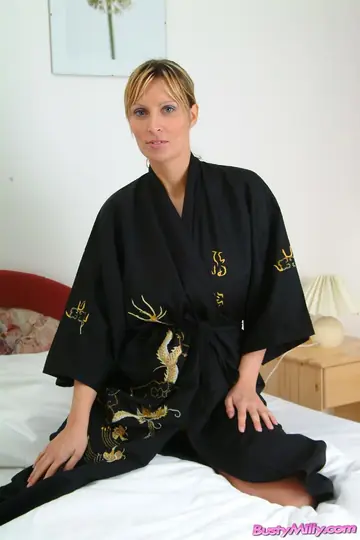 Hungarian MILF with Big Natural Tits Spreads and Poses Naked