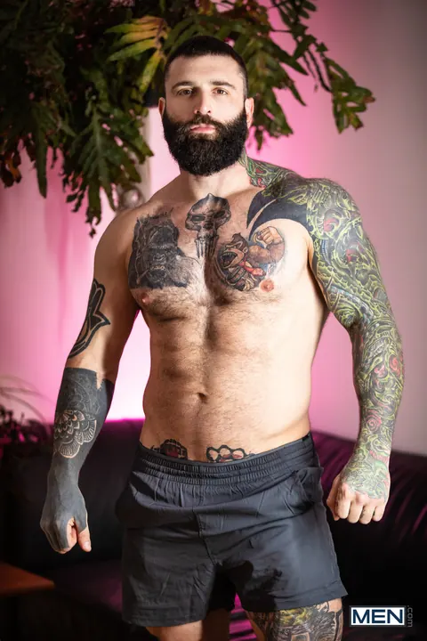 Two Thick Men Fuck Hard and Cum – photo 1 of 20