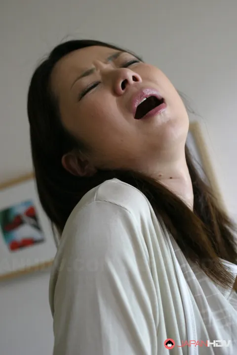 Nanako Misaki: Japanese Brunette Gets Fucked While Clothed – photo 8 of 20