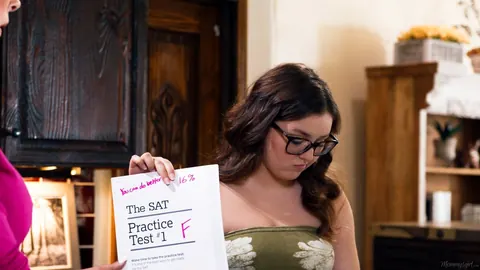 Reagan Foxx: Tall MILF in Jeans and Glasses Licks and Fingers Brunette Partner – photo 2 of 15