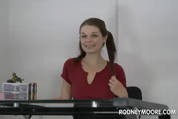 Anastasia Rose – Hairy Amateur Brunette Fucks and Takes a Cumshot