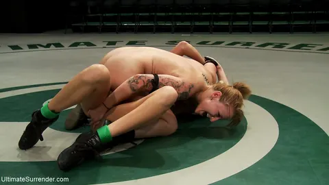 Jessie Cox: Blonde Lesbian Licks and Fingers Her Bound Partner – photo 11 of 21