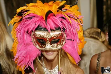 Jessica Drake – Masked Pornstars Suck and Ride in Wild Group Orgy