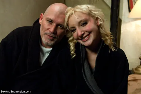 Jagger Jordan: Blonde with Big Tits Takes Anal Doggy Style in Bondage – photo 19 of 21