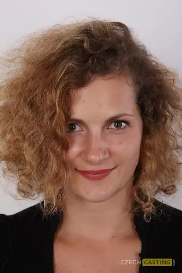 Curly-Haired Czech BBW Uncups Her Big Natural Tits