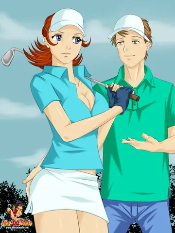Redhead Trans Woman Poses Nude on the Golf Course