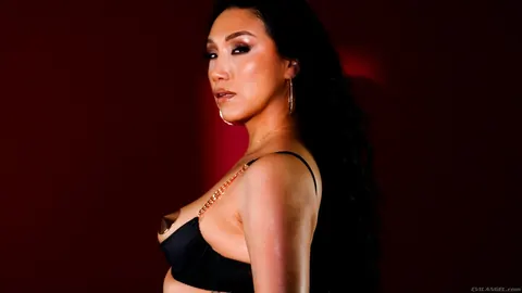 Vicki Chase: Busty Latina in Stockings Takes an Anal Creampie – photo 1 of 21
