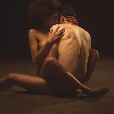 Luna Corazon: Ebony Woman Has Interracial Sex with Her Partner – photo 12 of 18