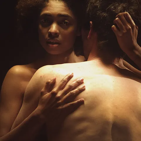 Luna Corazon: Ebony Woman Has Interracial Sex with Her Partner – photo 16 of 18