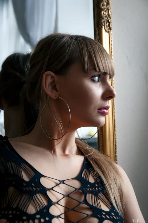 Natalie Russ: Busty Blonde Russian Kisses and Undresses – photo 20 of 20