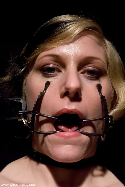 Short-Haired Blonde MILF Submits to Lesbian BDSM – photo 6 of 20