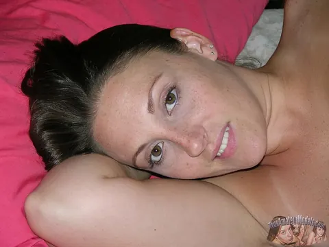 Melanie Hicks: BBW Brunette Strips and Spreads Wide – photo 13 of 15