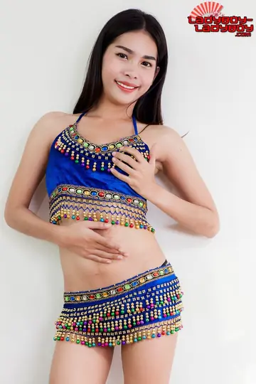 Asian Trans Woman Undresses, Poses Nude and Takes Cum on Her Body