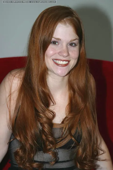 Tiffany Lance: Pale Redhead PAWG Pulls Panties Aside and Spreads Her Pink Pussy – photo 1 of 16