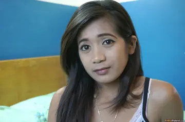 Asian Brunette Deepthroats and Spreads
