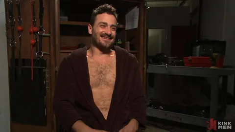 Man Undresses and Poses Nude for the Camera – photo 13 of 15