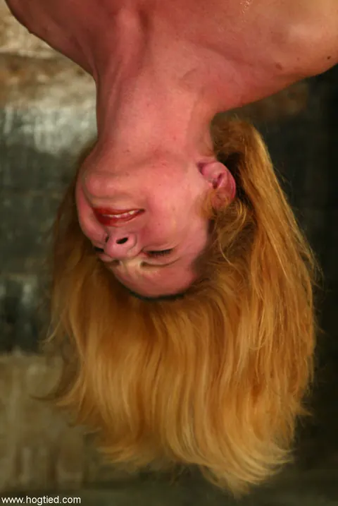 Jenny Lee: Skinny Brunette MILF Gets Hogtied and Fucked – photo 18 of 21