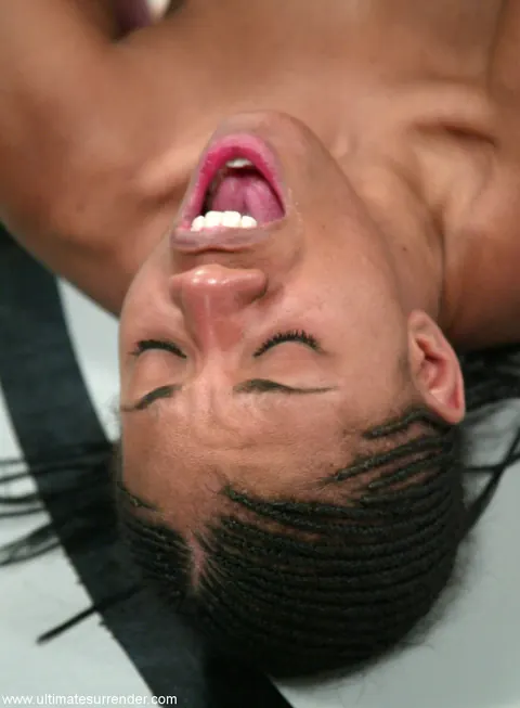 Sydnee Capri: Ebony Women Wrestle and Fuck with a Dildo and Bondage – photo 8 of 21