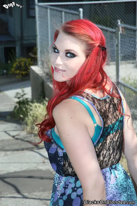 Skylar Madison: Busty Redhead Sucks BBC and Rides Him to a Cumshot – photo 2 of 21