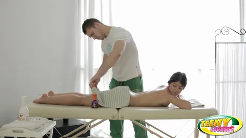 Alice Smack: Petite Russian Brunette Takes Anal After Oily Massage – photo 2 of 21