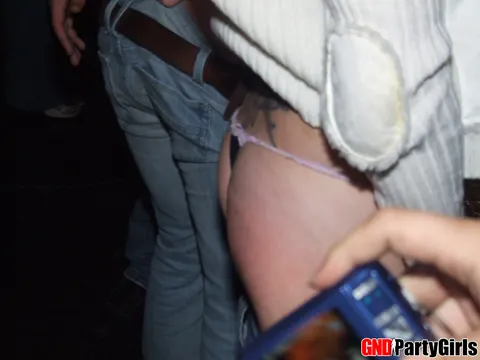 Busty MILF Flashes Her Pierced Tits in Jeans Outdoors – photo 10 of 12