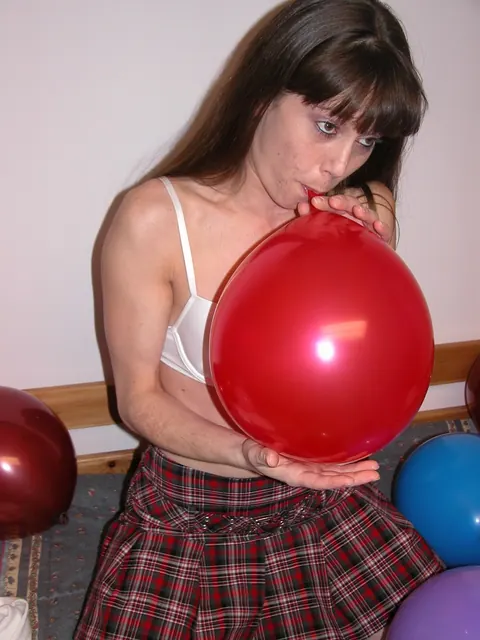 Samantha Charles: Petite Brunette MILF Strips Out of Her Uniform and Boots – photo 5 of 21