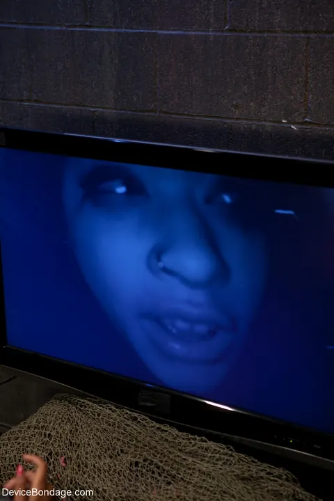 Skin Diamond: Ebony MILF Takes Anal in Bondage – photo 3 of 17