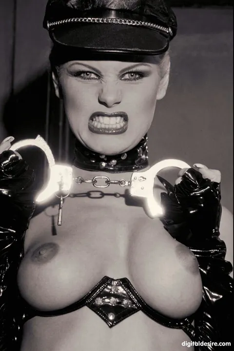 Chloe Karlova: Tall Blonde with Big Tits Strips for Bondage and Spreads – photo 13 of 21