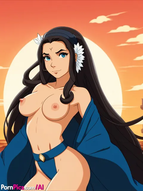 AI-Generated Nude Woman Spreads Her Pussy on the Beach – photo 5 of 11
