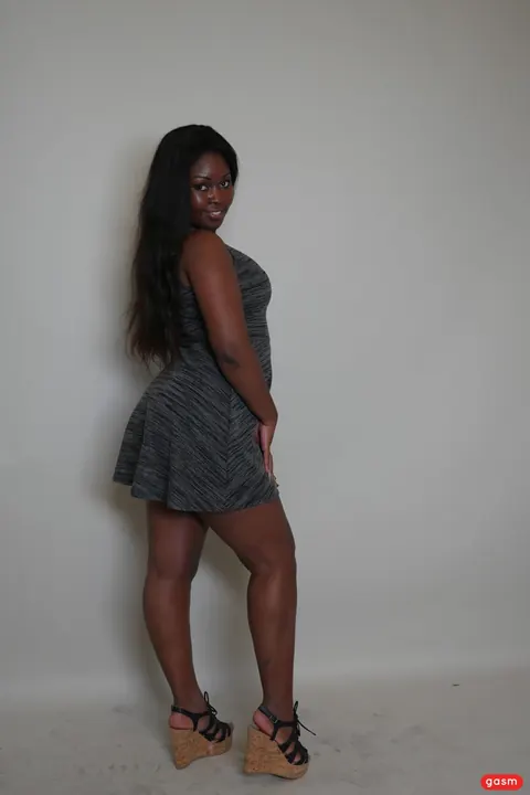 Sunny Star: Thick African Woman Sucks and Fucks Two Men at the Casting – photo 9 of 15