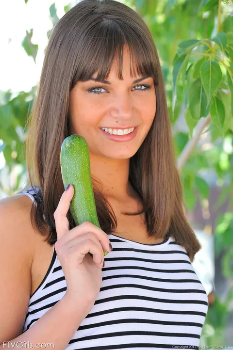 Amber Addison: Amateur Brunette in a Short Dress Spreads Her Ass Outdoors – photo 15 of 15