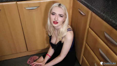 Blonde European Flashes Her Nipple in a Skirt and Top – photo 10 of 15