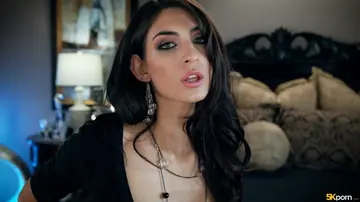 Tall Tattooed Brunette Gets Fucked and Kisses Her Partner