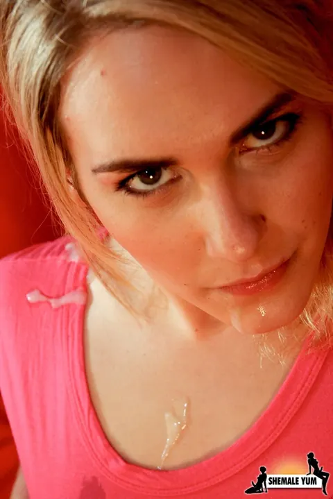 Trans Woman Undresses for a POV Blowjob and Anal – photo 15 of 15