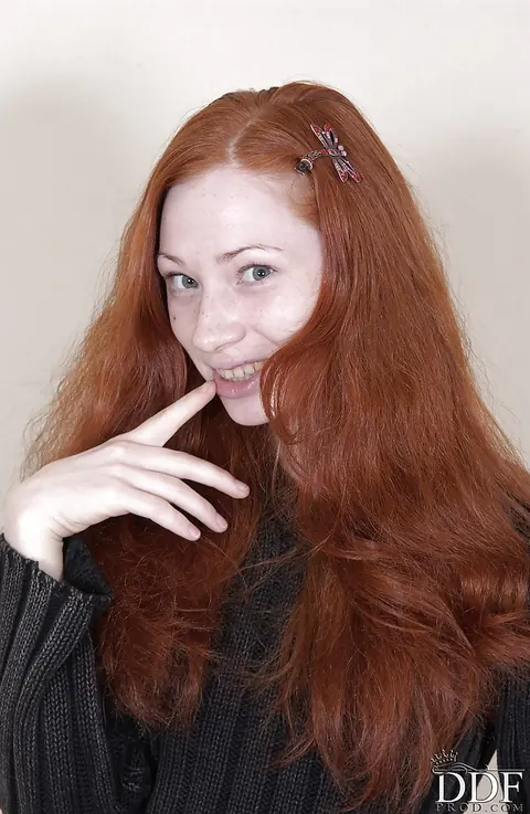 Ludmilla Habibulina: Slim Russian Redhead Undresses, Reveals Her Tattoos, and Spreads Her Legs – photo 2 of 16