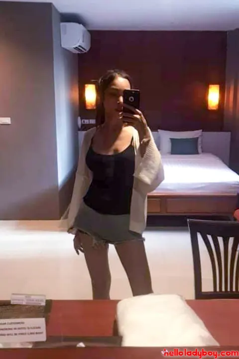 Trans Woman in Latex Fucks Her Partner – photo 17 of 20