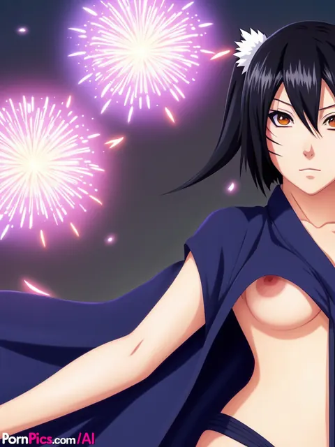 AI-Generated Woman with Short Hair Bares Her Shaved Pussy – photo 2 of 11