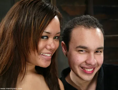 Annie Cruz: Slim Asian MILF in Boots Dominates Her Bound Partner – photo 21 of 21