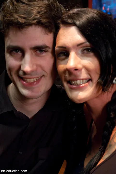Trans Woman Dominates Her Partner and Takes Cum – photo 2 of 21