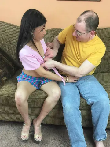 Petite Asian MILF Sucks and Fucks for a Cumshot