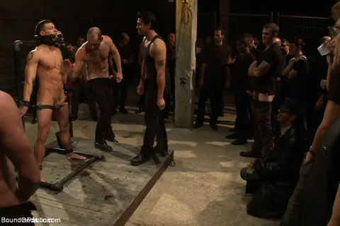 Bound Man Deepthroats His Partner – photo 11 of 21
