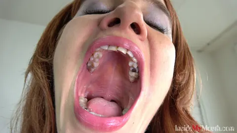 Redhead Spreads Her Legs While Clothed – photo 3 of 15